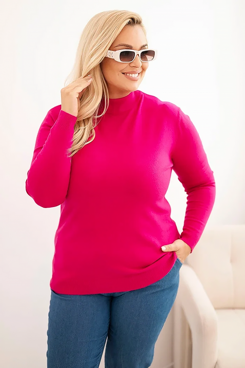 Дамска блуза GLARDILA FUCHSIA, Цвят: фуксия, IVET.BG - Твоят онлайн бутик.