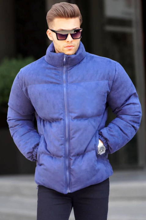Мъжко яке RETIJO BLUE, Цвят: син, IVET.BG - Твоят онлайн бутик.