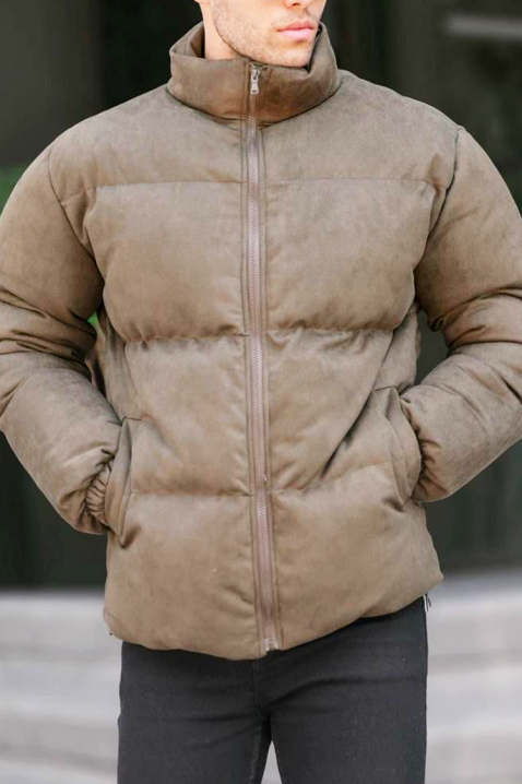 Мъжко яке RETIJO DARK BEIGE, Цвят: тъмнобежово, IVET.BG - Твоят онлайн бутик.