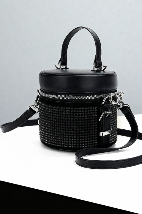 Дамска чанта CAPINZA BLACK, Цвят: черен, IVET.BG - Твоят онлайн бутик.