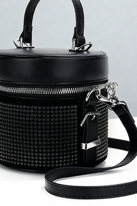 Дамска чанта CAPINZA BLACK, Цвят: черен, IVET.BG - Твоят онлайн бутик.