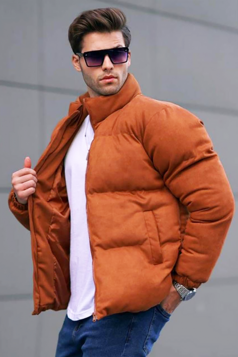 Мъжко яке RETIJO ORANGE, Цвят: оранжев, IVET.BG - Твоят онлайн бутик.