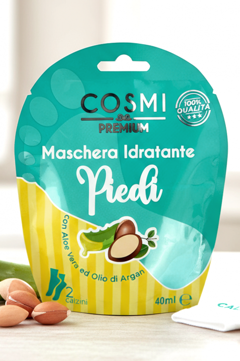 Маска за крака COSMI Foot Mask Aloe VeraIVET.BG - Твоят онлайн бутик.