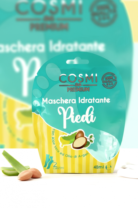 Маска за крака COSMI Foot Mask Aloe VeraIVET.BG - Твоят онлайн бутик.