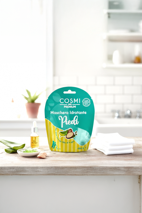 Маска за крака COSMI Foot Mask Aloe VeraIVET.BG - Твоят онлайн бутик.