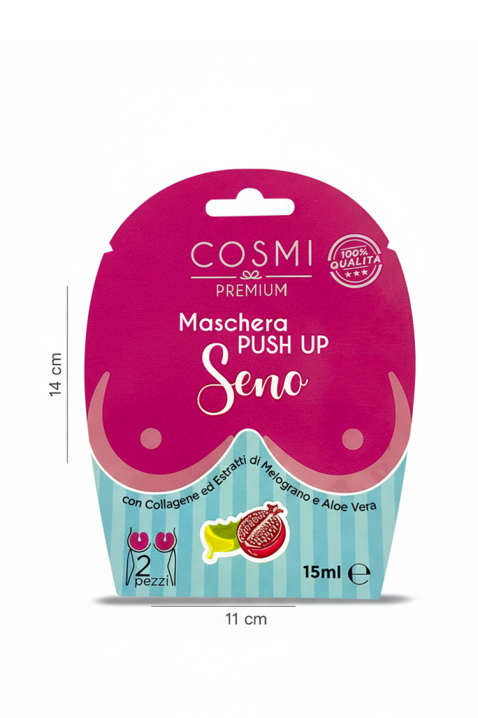 Повдигаща маска за бюст COSMI Push Up BreastIVET.BG - Твоят онлайн бутик.
