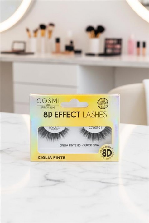 Изкуствени мигли COSMI 8D Effect LashesIVET.BG - Твоят онлайн бутик.