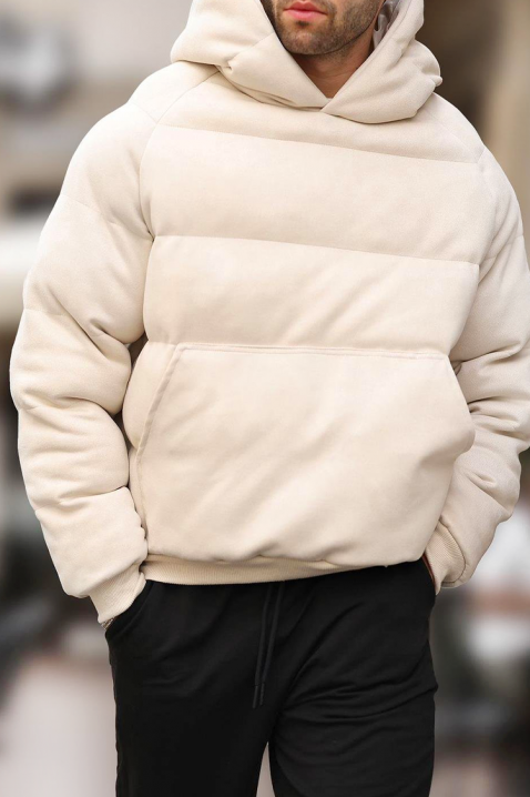 Мъжки анорак DETRIX BEIGE, Цвят: беж, IVET.BG - Твоят онлайн бутик.
