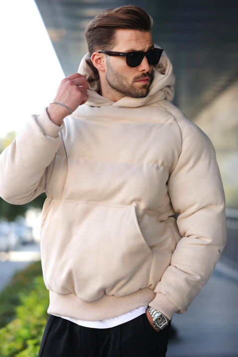 Мъжки анорак DETRIX BEIGE, Цвят: беж, IVET.BG - Твоят онлайн бутик.