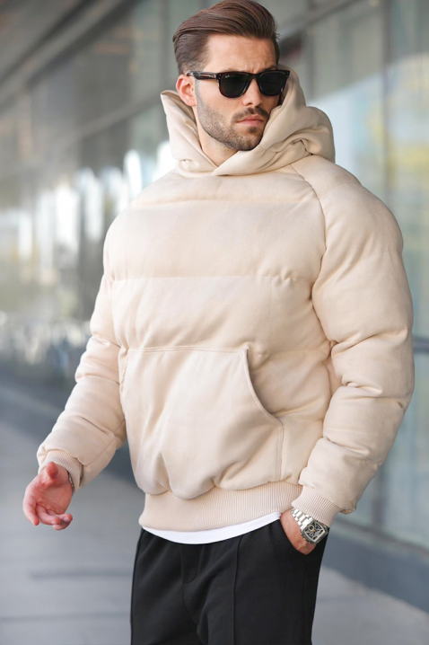 Мъжки анорак DETRIX BEIGE, Цвят: беж, IVET.BG - Твоят онлайн бутик.