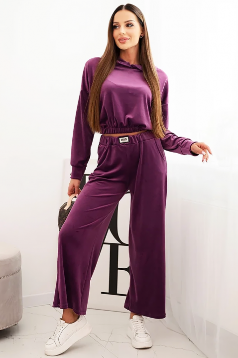 Комплект TELULZA PURPLE, Цвят: лилав, IVET.BG - Твоят онлайн бутик.