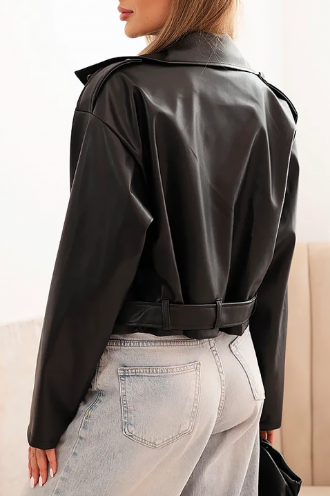 Яке RENESANZA BLACK, Цвят: черен, IVET.BG - Твоят онлайн бутик.