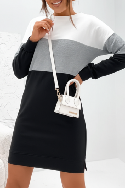 Рокля LEBRANZA BLACK, Цвят: черен, IVET.BG - Твоят онлайн бутик.