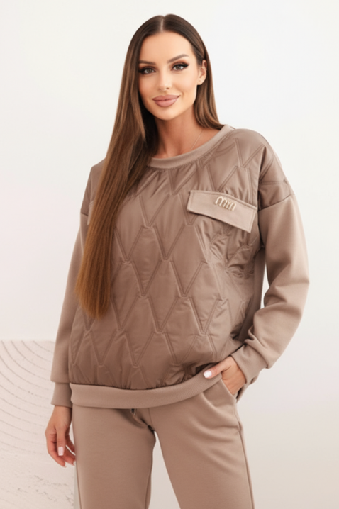 Комплект REBRALZA BEIGE, Цвят: беж, IVET.BG - Твоят онлайн бутик.