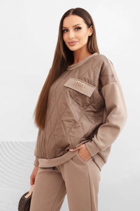 Комплект REBRALZA BEIGE, Цвят: беж, IVET.BG - Твоят онлайн бутик.