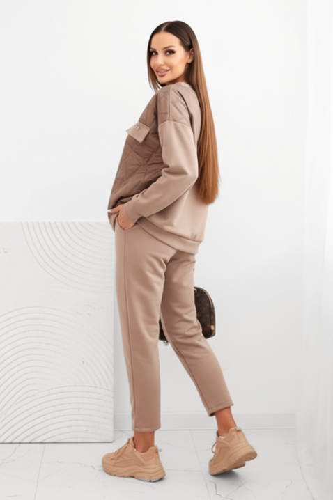 Комплект REBRALZA BEIGE, Цвят: беж, IVET.BG - Твоят онлайн бутик.