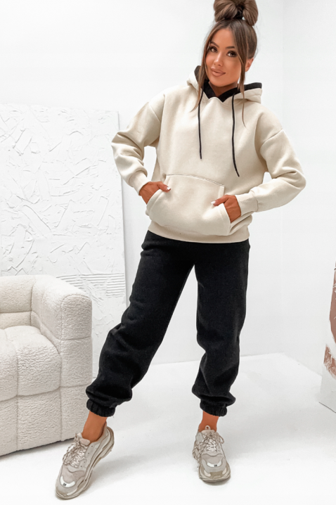 Комплект HRENDILZA BLACK, Цвят: черен, IVET.BG - Твоят онлайн бутик.