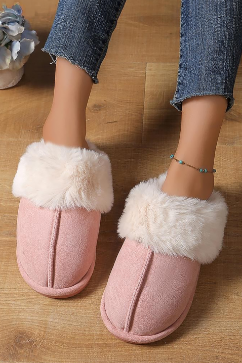 Дамски пантофи SINBELJA PINK, Цвят: розов, IVET.BG - Твоят онлайн бутик.