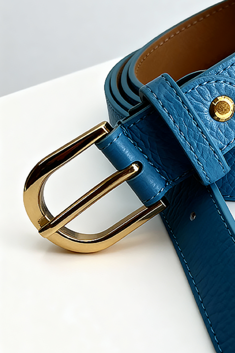Колан GRIONEVA BLUE, Цвят: син, IVET.BG - Твоят онлайн бутик.
