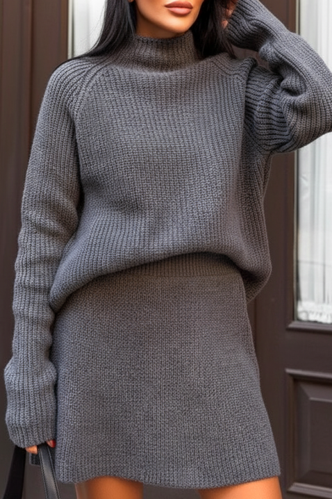 Комплект DELNINZA GREY, Цвят: сив, IVET.BG - Твоят онлайн бутик.