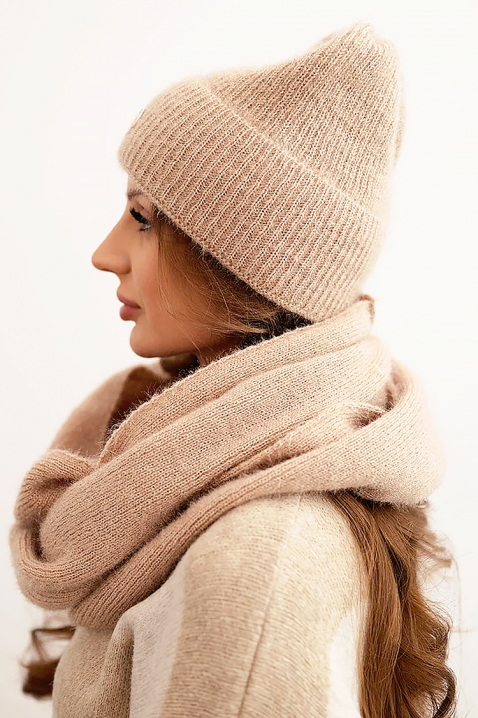 Комплект MARTIGONA BEIGE, Цвят: беж, IVET.BG - Твоят онлайн бутик.