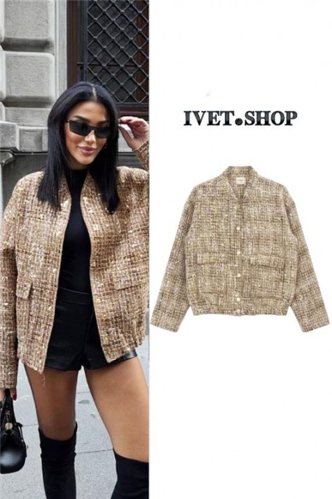 Яке FERLITA, Цвят: многоцветен, IVET.BG - Твоят онлайн бутик.