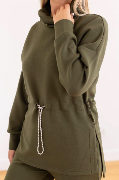 Комплект ARDANSA KHAKI, Цвят: каки, IVET.BG - Твоят онлайн бутик.