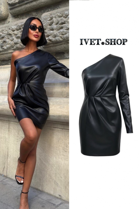 Рокля TERAMISA, Цвят: черен, IVET.BG - Твоят онлайн бутик.