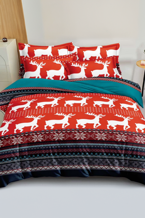 Спален комплект ZIONLY 160x200 cm памук - 4 части, Цвят: многоцветен, IVET.BG - Твоят онлайн бутик.