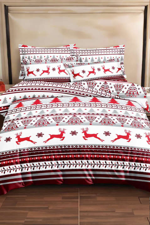 Спален комплект ROBELTY 200x220 cm памук - 4 части, Цвят: многоцветен, IVET.BG - Твоят онлайн бутик.