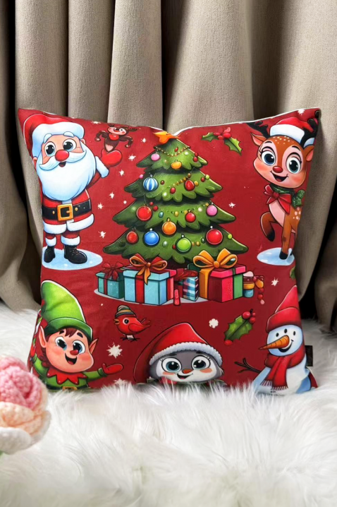 Калъфка за възглавница ZIODERFY 40х40 cm, Цвят: многоцветен, IVET.BG - Твоят онлайн бутик.
