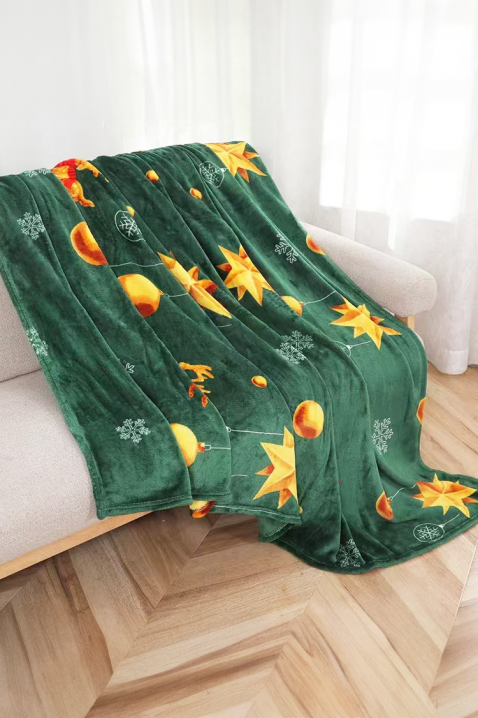 Одеяло STRELODA 200x220 cm, Цвят: зелен, IVET.BG - Твоят онлайн бутик.