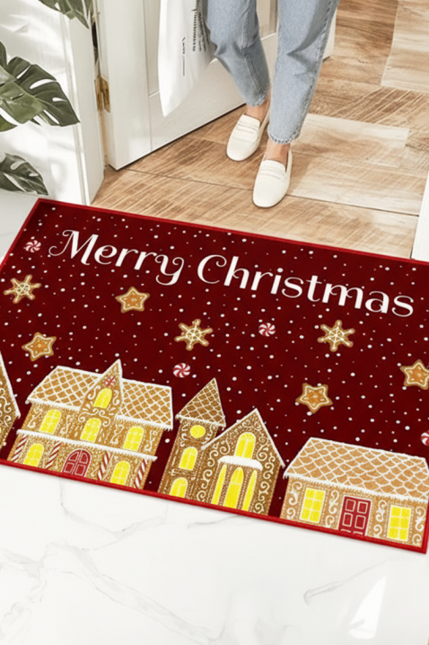 Изтривалка за входна врата JERDY 80x120 cm, Цвят: многоцветен, IVET.BG - Твоят онлайн бутик.