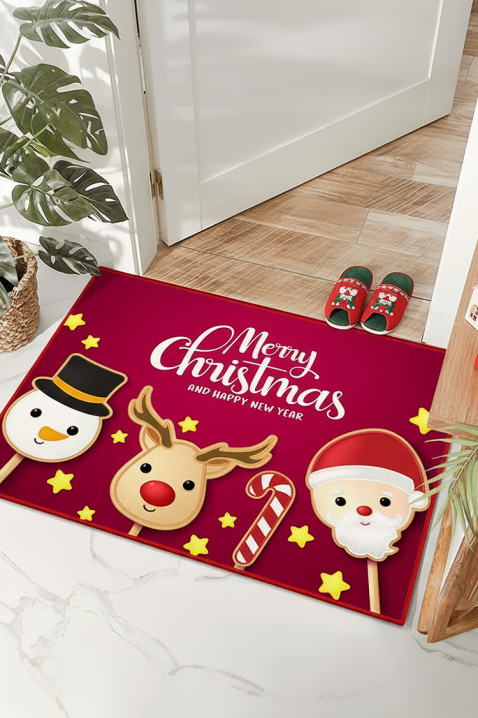 Изтривалка за входна врата ROMELFY 60x90 cm, Цвят: многоцветен, IVET.BG - Твоят онлайн бутик.