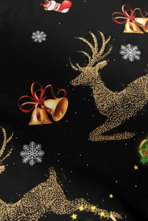 Спален комплект LIORENY 140x200 cm памук, Цвят: черен, IVET.BG - Твоят онлайн бутик.