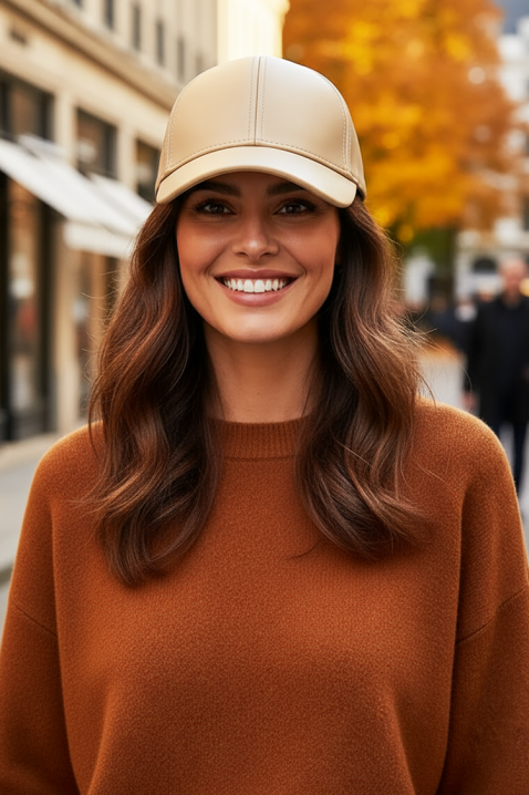 Шапка SELVERDA BEIGE, Цвят: беж, IVET.BG - Твоят онлайн бутик.