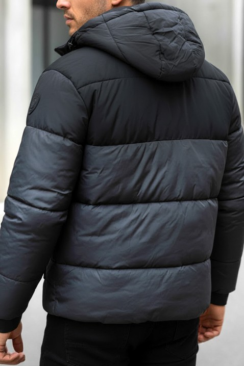 Мъжко яке BRIFOZO BLACK, Цвят: черен, IVET.BG - Твоят онлайн бутик.