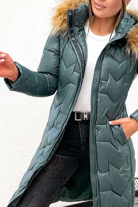 Яке KAPILZA KHAKI, Цвят: каки, IVET.BG - Твоят онлайн бутик.