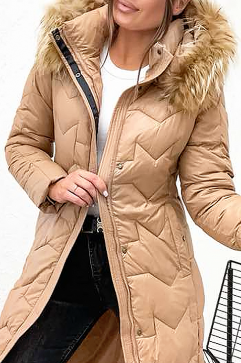 Яке KAPILZA BEIGE, Цвят: беж, IVET.BG - Твоят онлайн бутик.