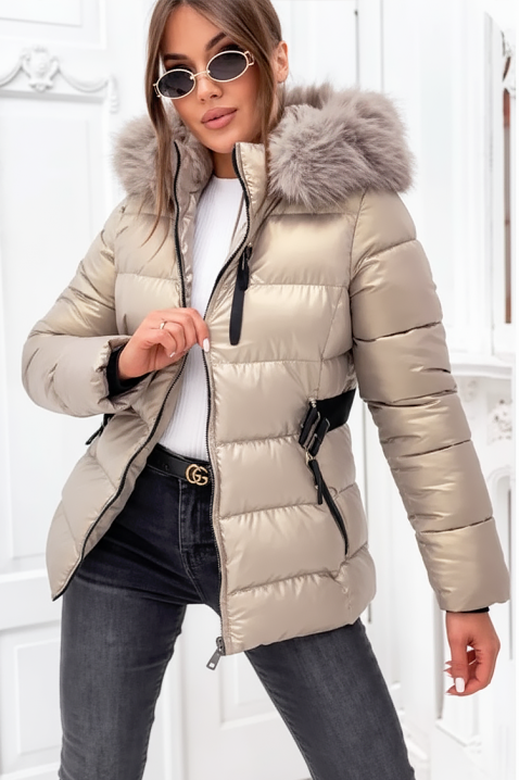 Яке KAMELZA BEIGE, Цвят: беж, IVET.BG - Твоят онлайн бутик.