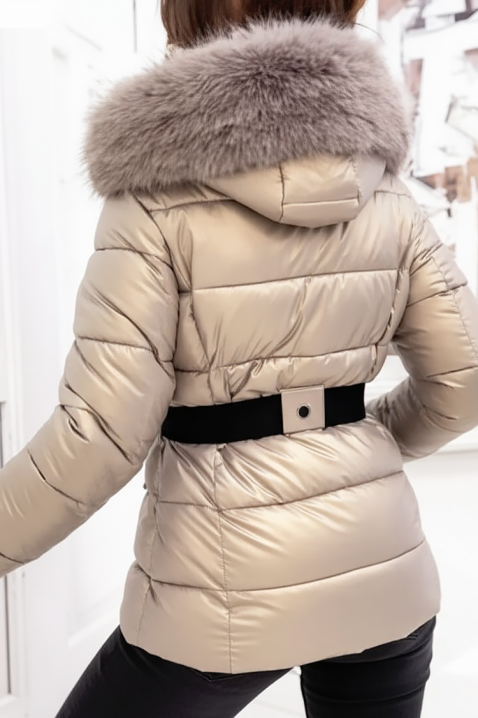 Яке KAMELZA BEIGE, Цвят: беж, IVET.BG - Твоят онлайн бутик.