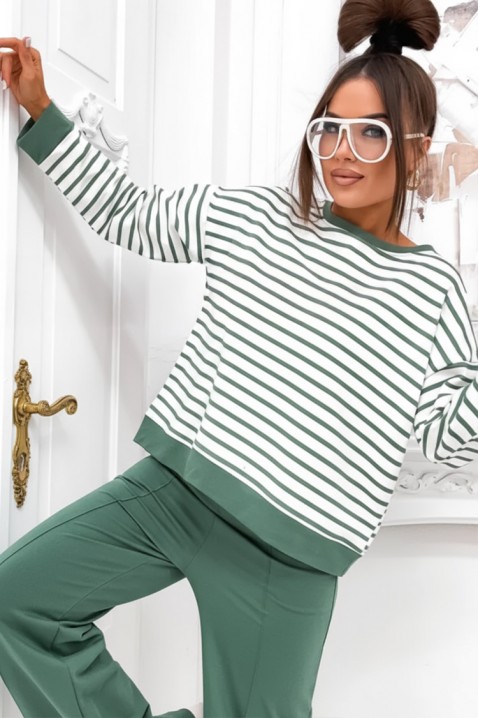 Комплект TIOFERDA GREEN, Цвят: зелен, IVET.BG - Твоят онлайн бутик.