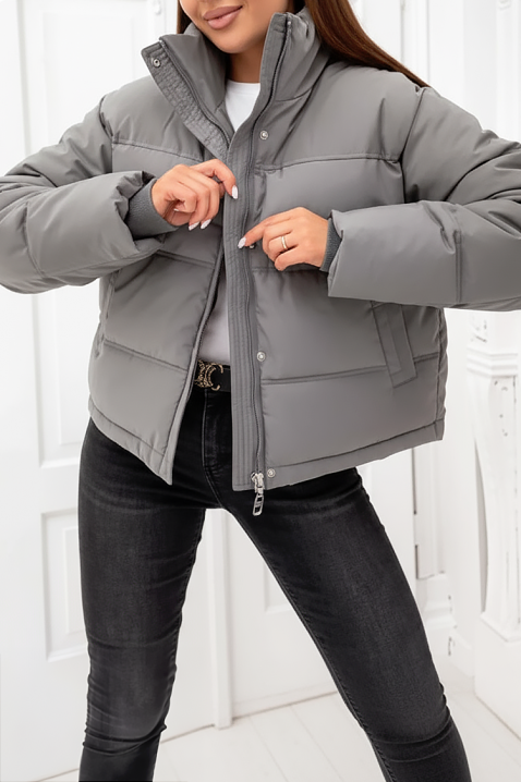 Яке MIOGELDA GREY, Цвят: сив, IVET.BG - Твоят онлайн бутик.