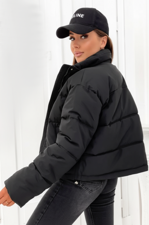 Яке MIOGELDA BLACK, Цвят: черен, IVET.BG - Твоят онлайн бутик.