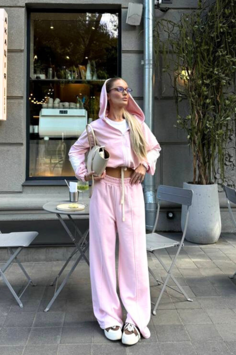 Комплект ABELSONA PINK, Цвят: розов, IVET.BG - Твоят онлайн бутик.