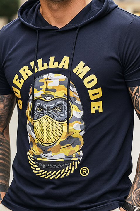 Мъжка блуза BRELON NAVY - Блузи | Ivet.BG Мъжка блуза BRELON NAVY, Цвят: тъмносин, IVET.BG - Твоят онлайн бутик.