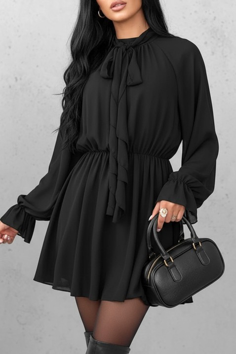 Рокля BONSIANA BLACK, Цвят: черен, IVET.BG - Твоят онлайн бутик.