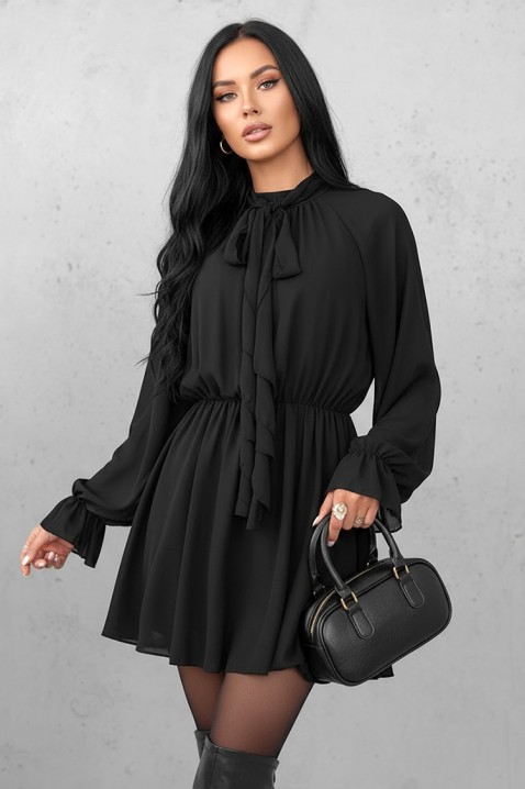 Рокля BONSIANA BLACK, Цвят: черен, IVET.BG - Твоят онлайн бутик.