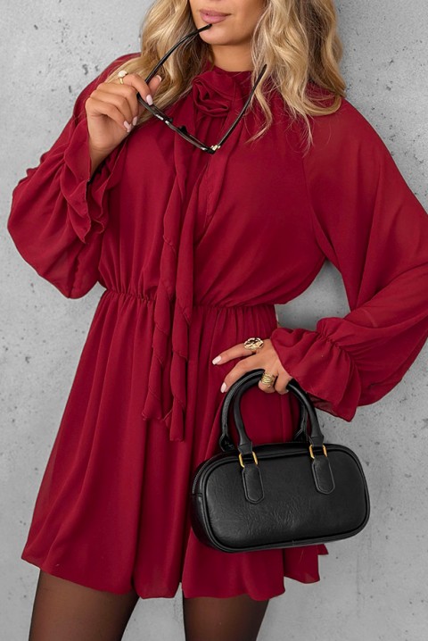 Рокля BONSIANA RED, Цвят: червен, IVET.BG - Твоят онлайн бутик.