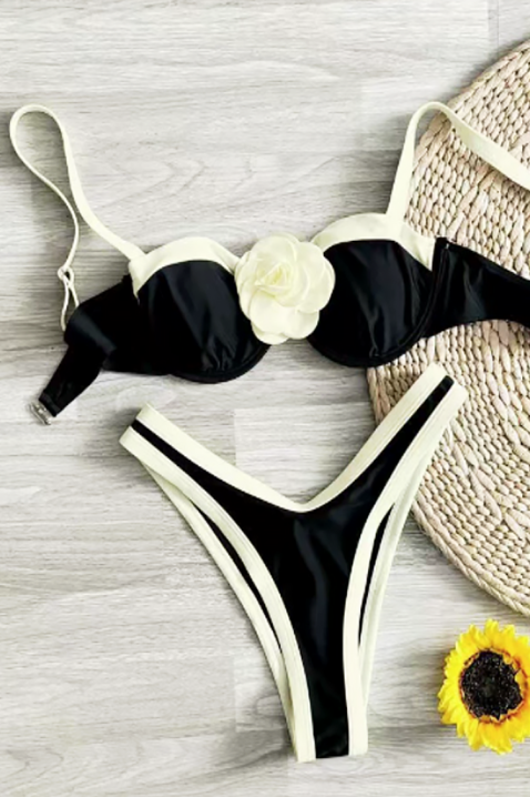 Бански VERMIOLHA, Цвят: черен, IVET.BG - Твоят онлайн бутик.